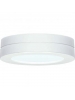 Satco S9344 - 14 Watt - Battery backup module for flush mount LED fixture - 7" round - White - 120 volts 